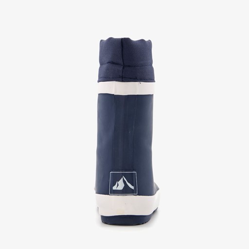 Kinder regenlaarzen blauw
