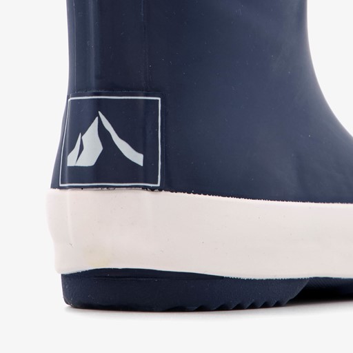 Kinder regenlaarzen blauw