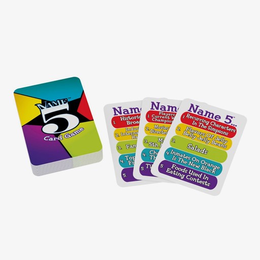Name 5 kaartspel