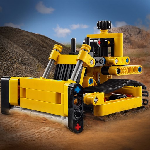 LEGO Technic Zware bulldozer bouwpakket 42163