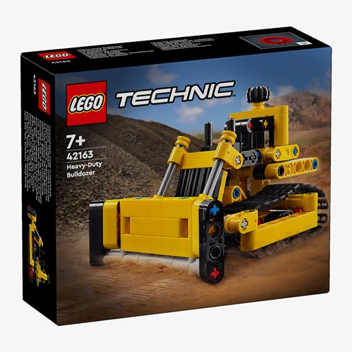 LEGO Technic Zware bulldozer bouwpakket 42163