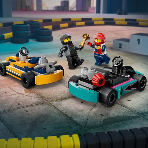 LEGO City Karts en Racers set 60400