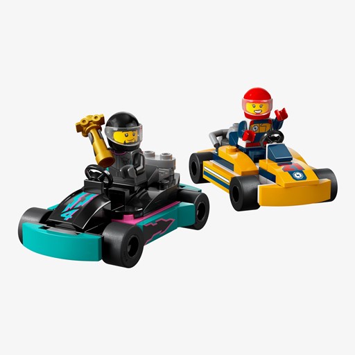 LEGO City Karts en Racers set 60400