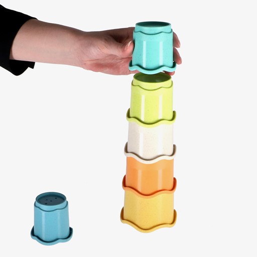 Jipsy stapelbekers set