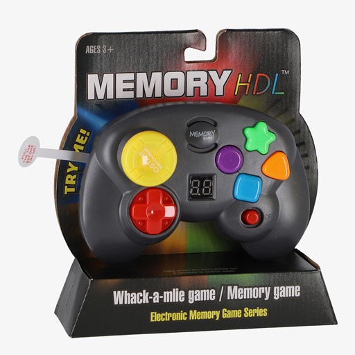 Geheugen volgspel controller