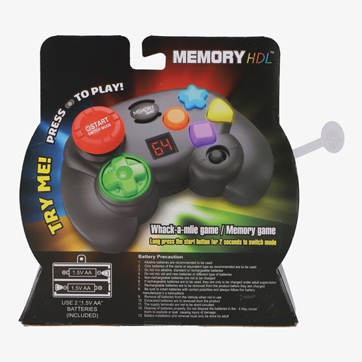 Geheugen volgspel controller