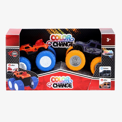 Auto color change 2 pack