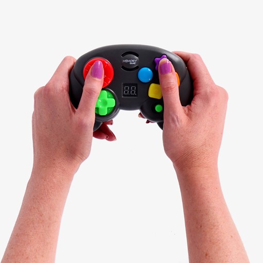 Geheugen volgspel controller