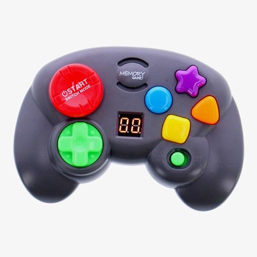 Geheugen volgspel controller
