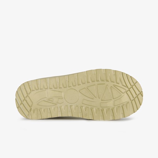Gevoerde meisjes boots metallic goud