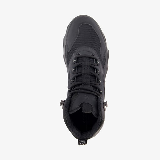 MX hoge dames sneakers zwart