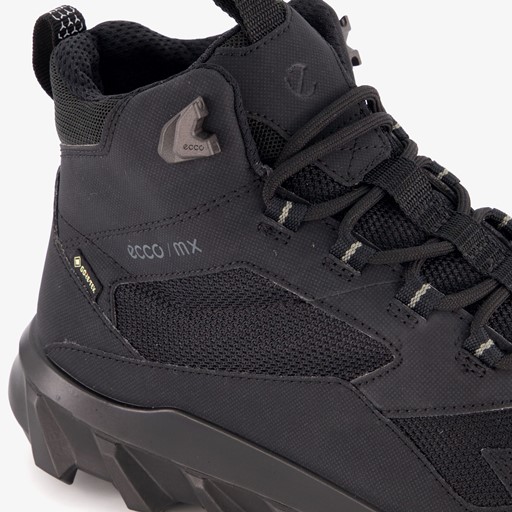 MX hoge dames sneakers zwart