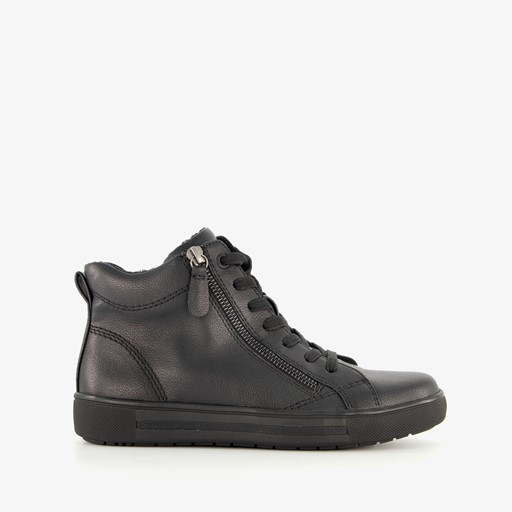Hoge dames sneakers zwart
