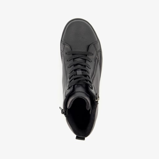 Hoge dames sneakers zwart