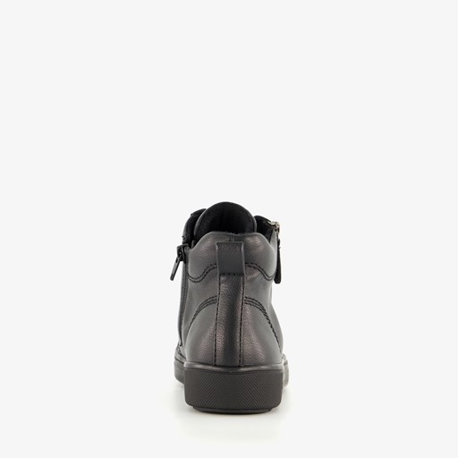 Hoge dames sneakers zwart