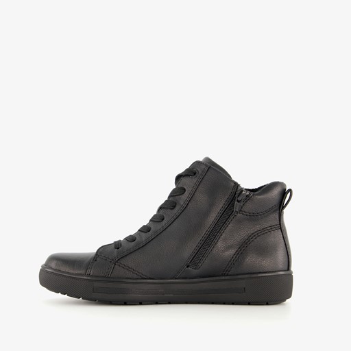 Hoge dames sneakers zwart