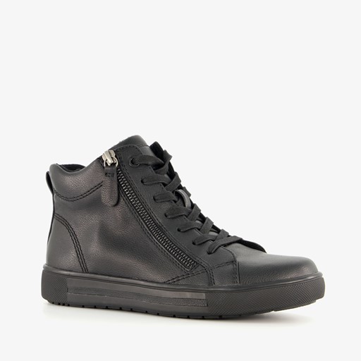 Hoge dames sneakers zwart