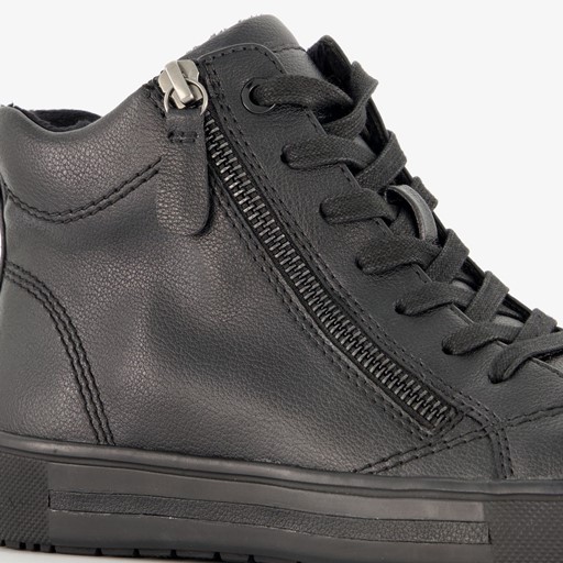 Hoge dames sneakers zwart