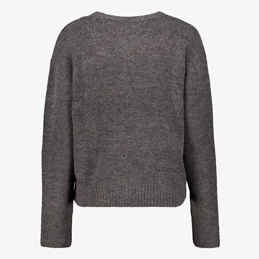 Dames vest met sierlijke knopen