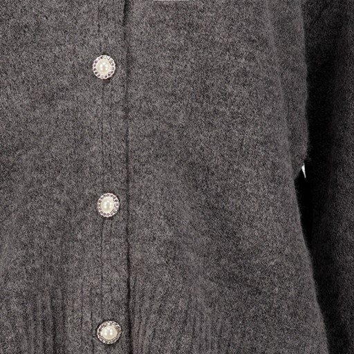 Dames vest met sierlijke knopen