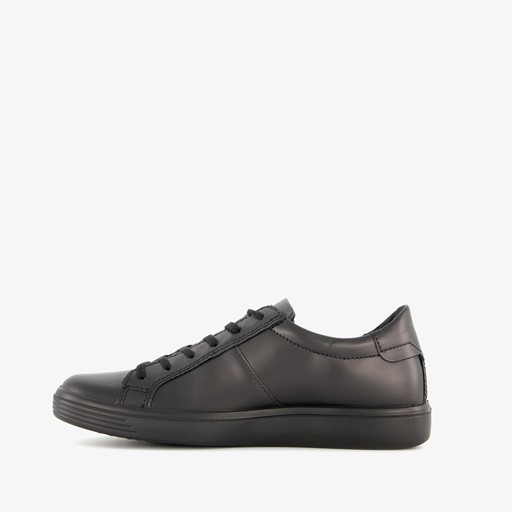 ECCO Soft Classic dames veterschoenen zwart