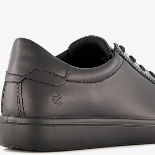 ECCO Soft Classic dames veterschoenen zwart