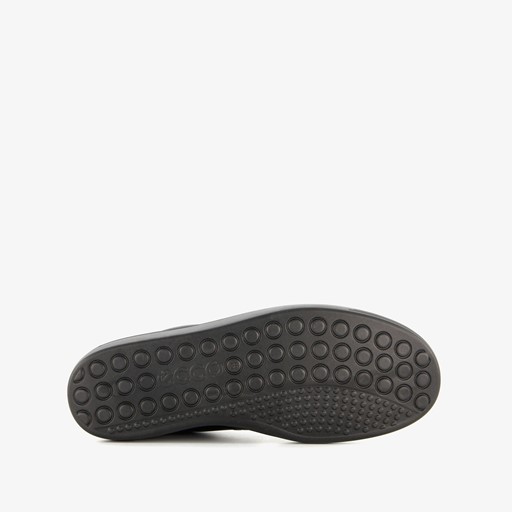 ECCO Soft Classic dames veterschoenen zwart