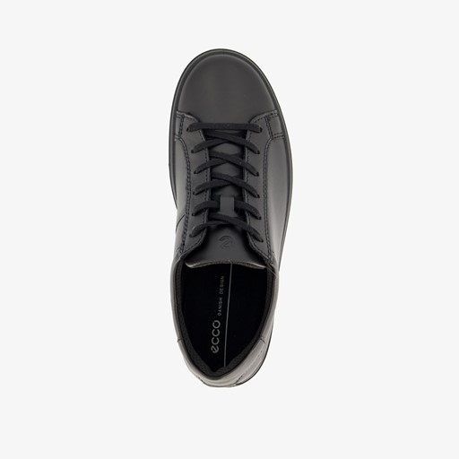ECCO Soft Classic dames veterschoenen zwart