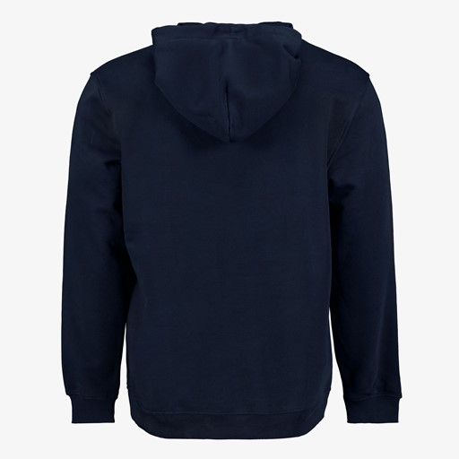 Heren hoodie navy