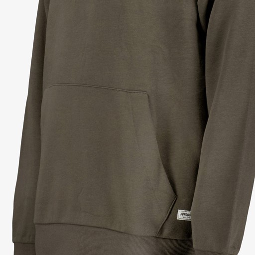 Heren hoodie bruin