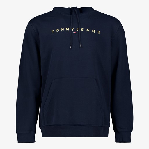 Heren hoodie navy