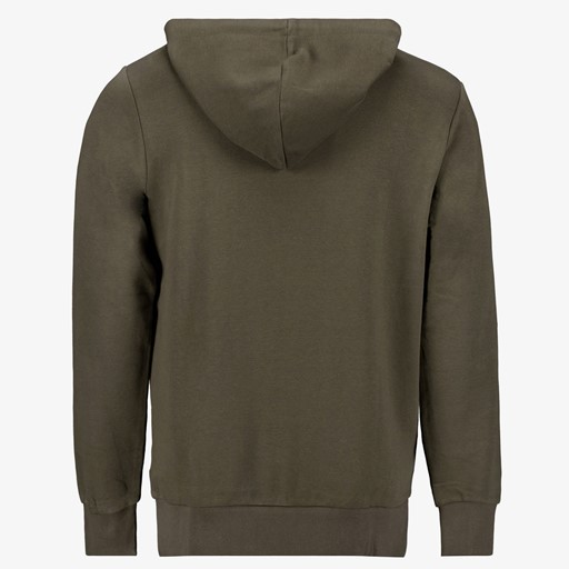 Heren hoodie bruin