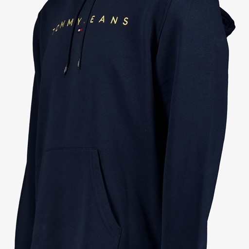 Heren hoodie navy