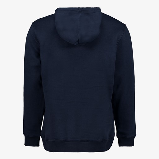 Heren hoodie blauw
