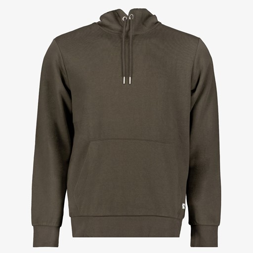 Heren hoodie bruin