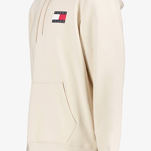 Heren hoodie beige