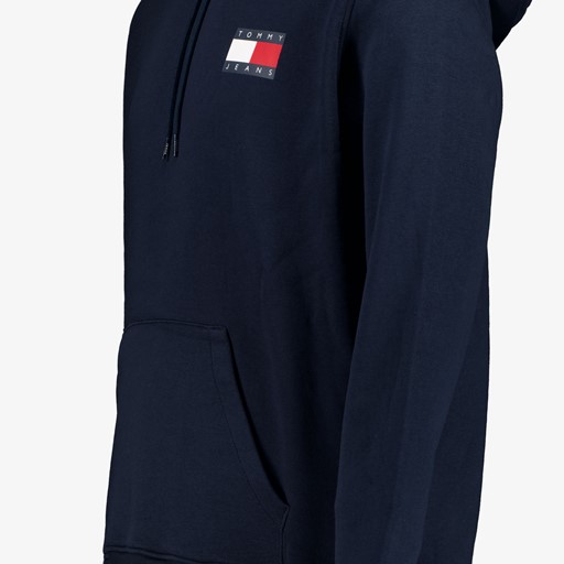 Heren hoodie blauw