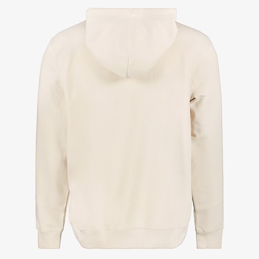 Heren hoodie beige