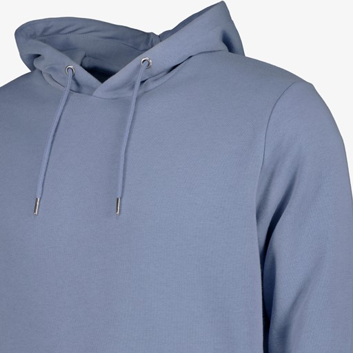 Heren hoodie lichtblauw