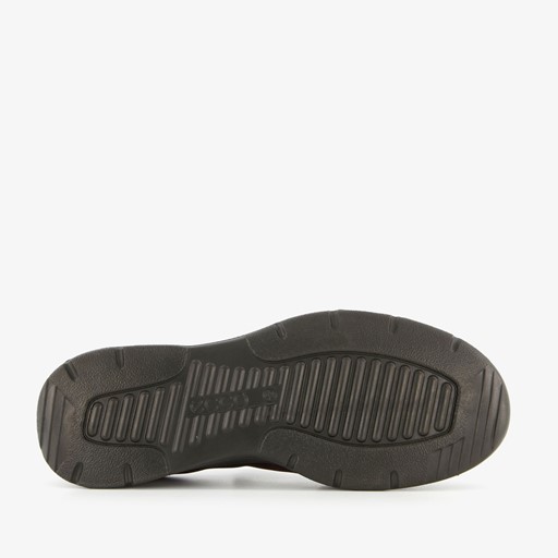 ECCO Irving leren heren instappers bruin