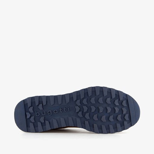 Leren heren sneakers cognac bruin