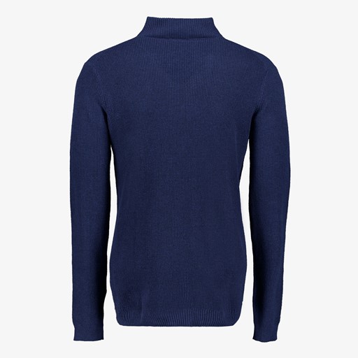 Heren trui blauw