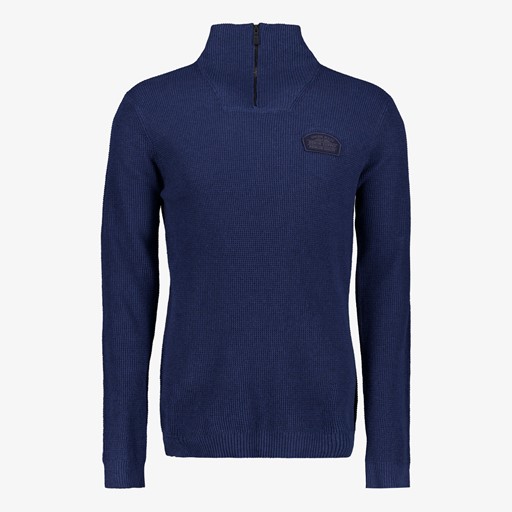 Heren trui blauw