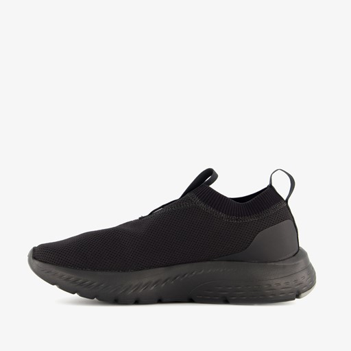 Cloudfoam Move Sock heren sneakers zwart