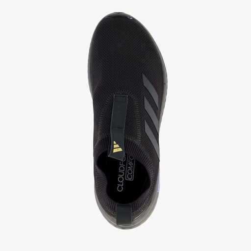 Cloudfoam Move Sock heren sneakers zwart