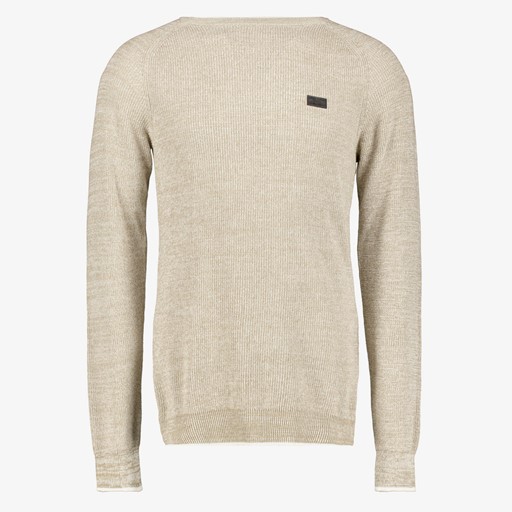Heren trui beige