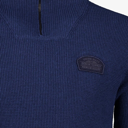 Heren trui blauw