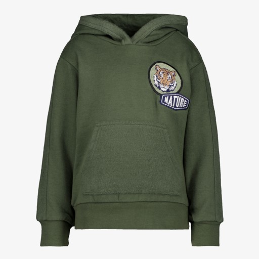 Jongens hoodie groen