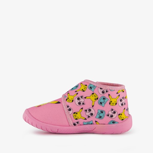 Kinder pantoffels roze
