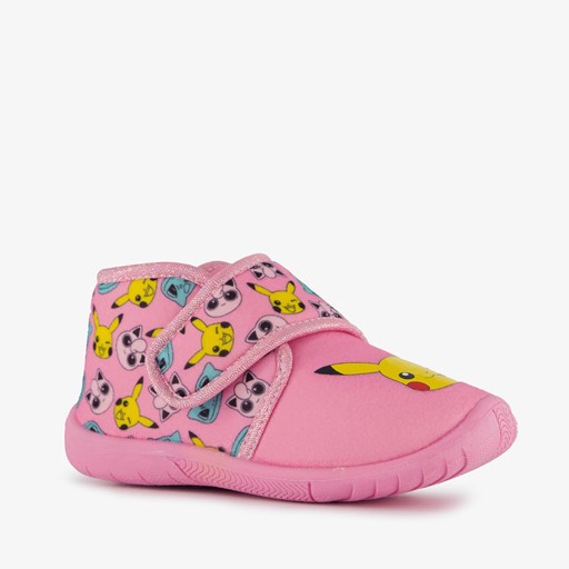 Kinder pantoffels roze